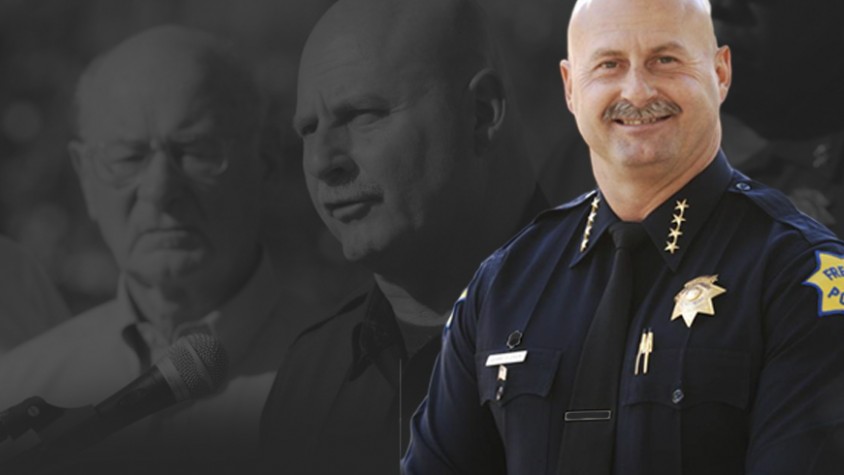 Fresno Police Chief Jerry Dyer